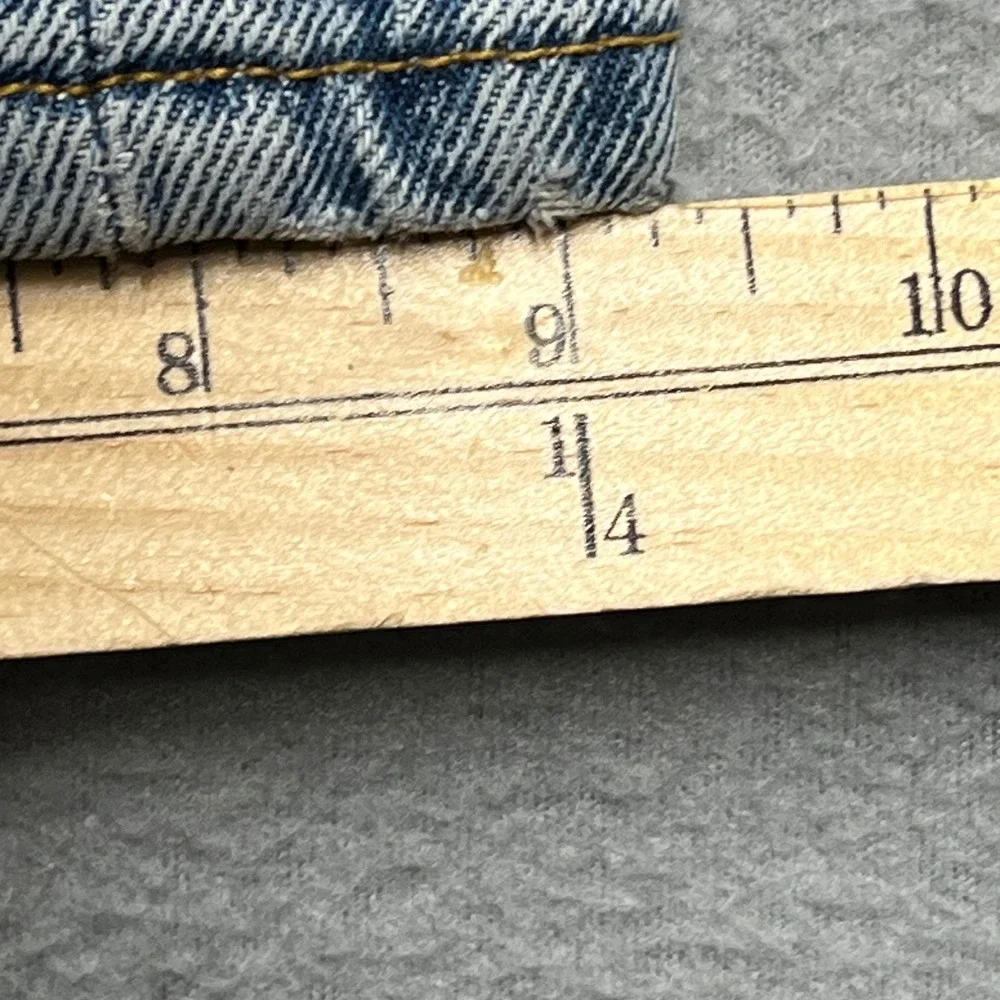 Vintage Levis men jeans 501 XX Blue denim 40x30 (fit 38x31) Med wash straightleg